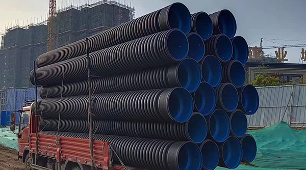 聯塑PE雙壁波紋管